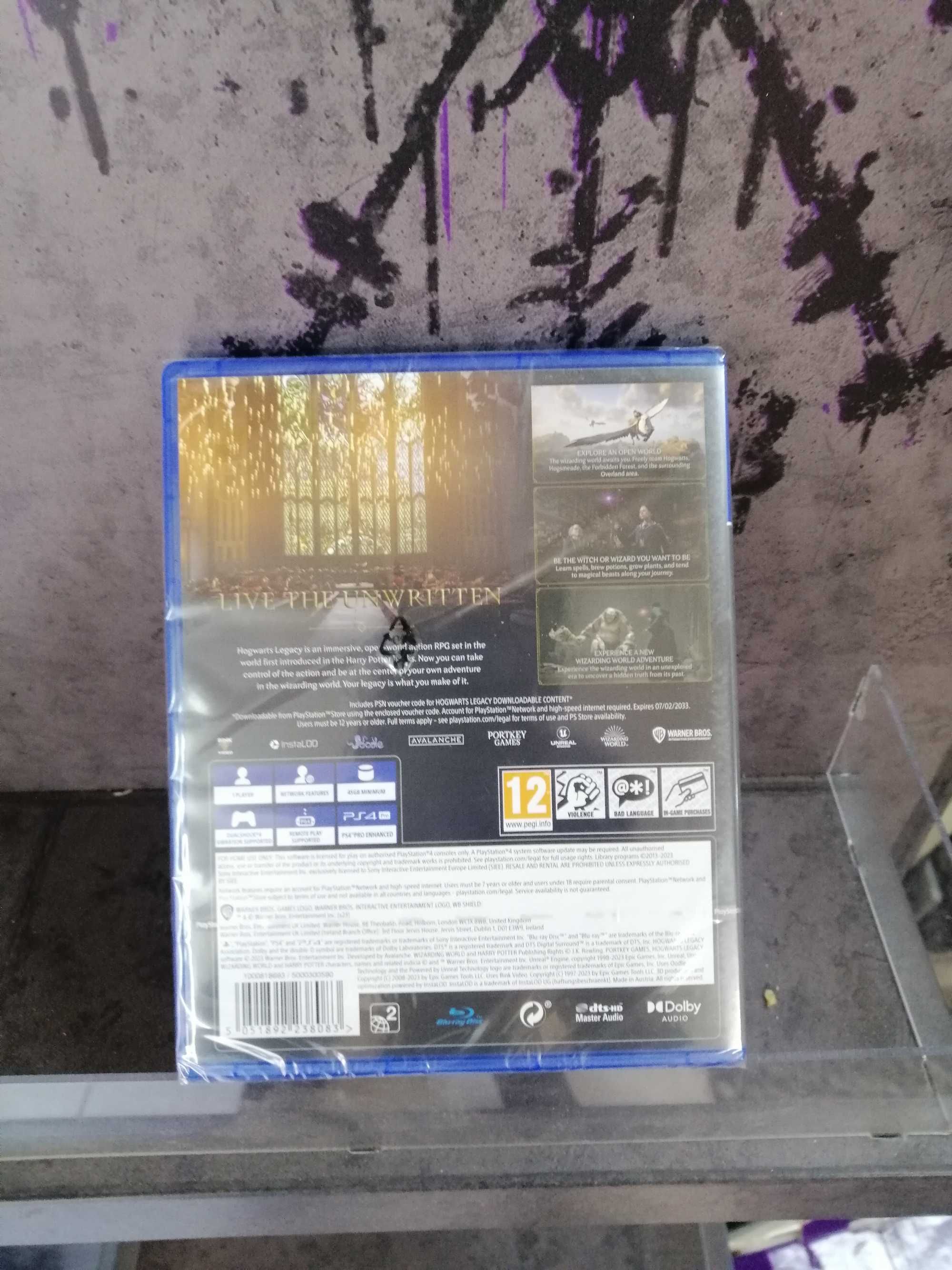 Hogwarts Legacy Wersja Pl / Dziedzictwo Hogwartu Ps4
