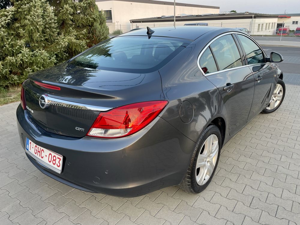 Opel Insignia 2.0 CDTi 110KM Nawigacja Klima Super Stan
