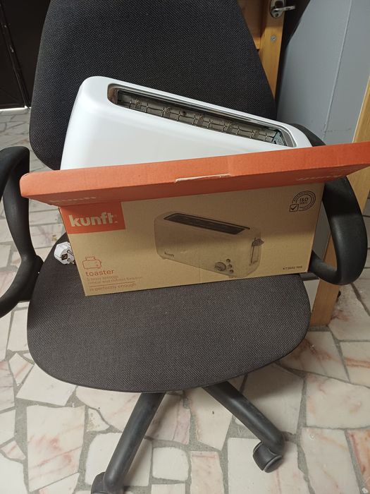 Torradeira como nova