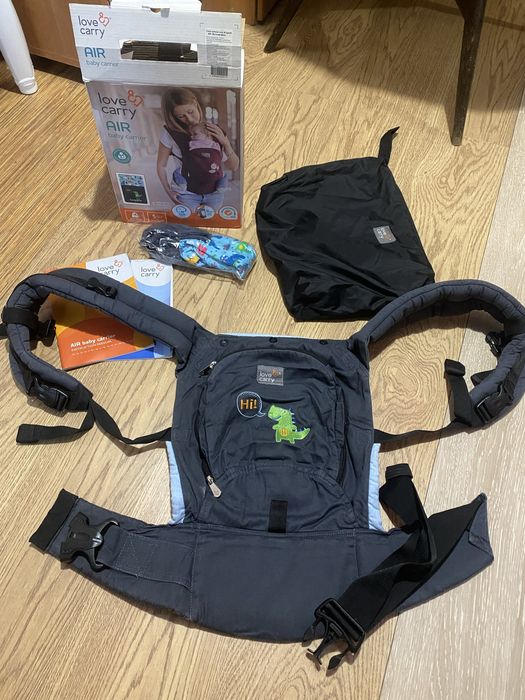 Ерго рюкзак love & carry Air Dino