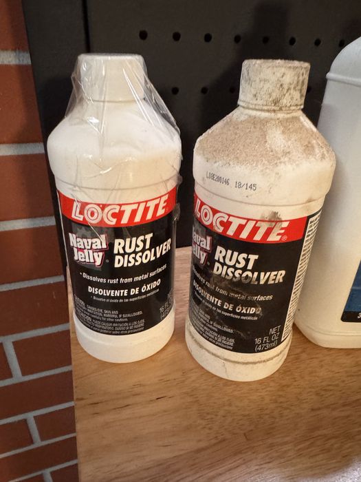 Kit Completo de Remoção e Preparação de Ferrugem