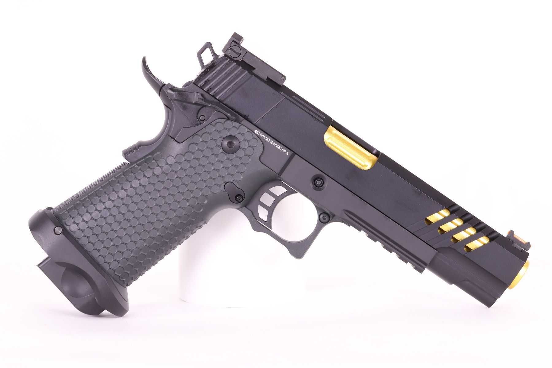 Pistola Airsoft Hi-capa (Blowback)(Full-Metal)(Nova)