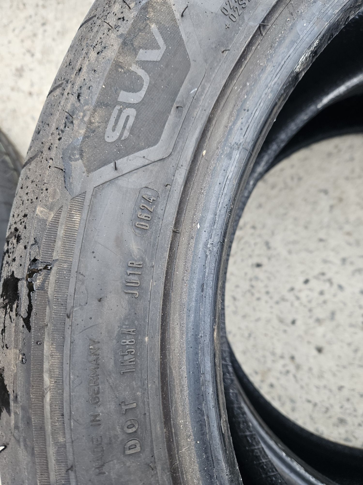Шини Goodyear Eagle F1 Asymmetric 3 SUV 235/55 R20 105Y 24 року ідеал