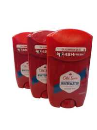 Zestaw 3x Old Spice Whitewater Dezodorant w sztyfcie 50 ml