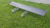 Spoiler lotka uniwersalny aluminium