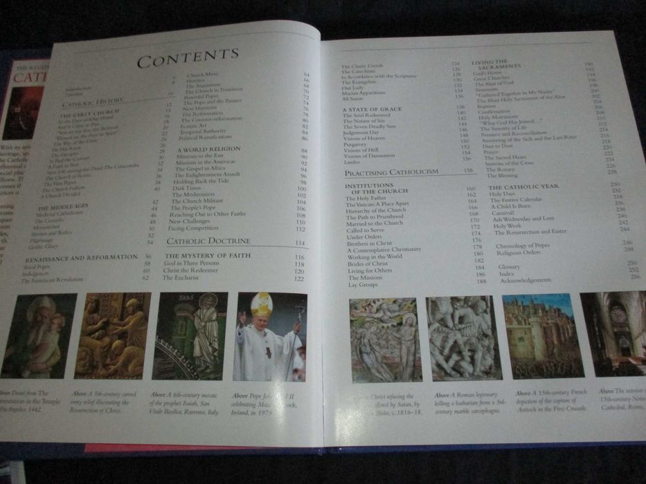 Livro The Illustrated Encyclopedia of Catholicism
