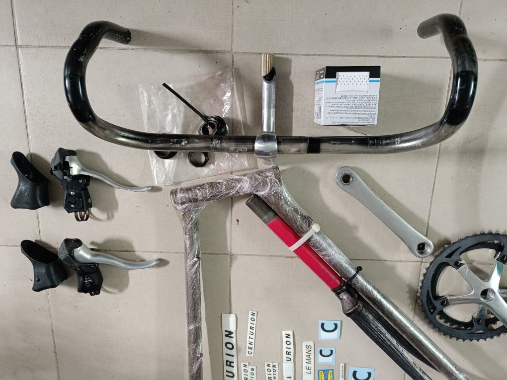 Bike Centurion para montagem