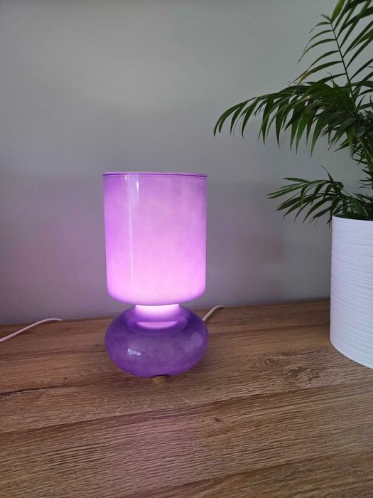 Szklana lampka Lykta