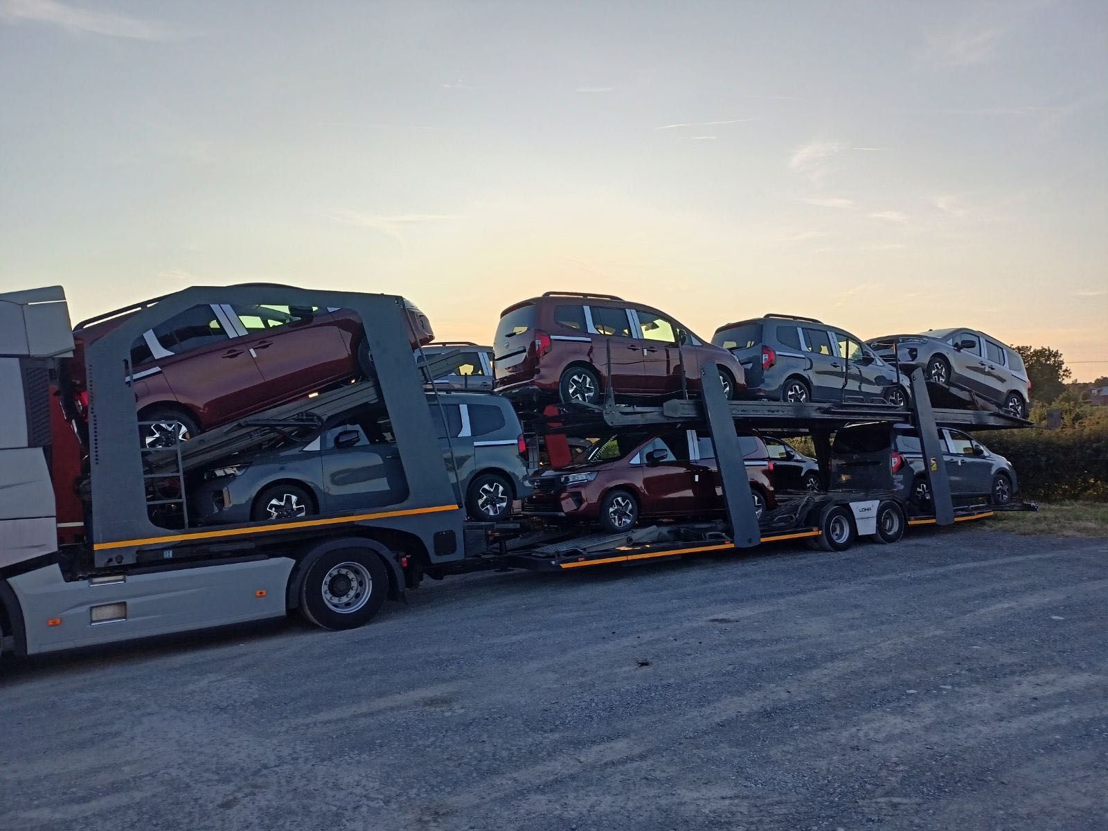 Lohr Autotransporter VDI