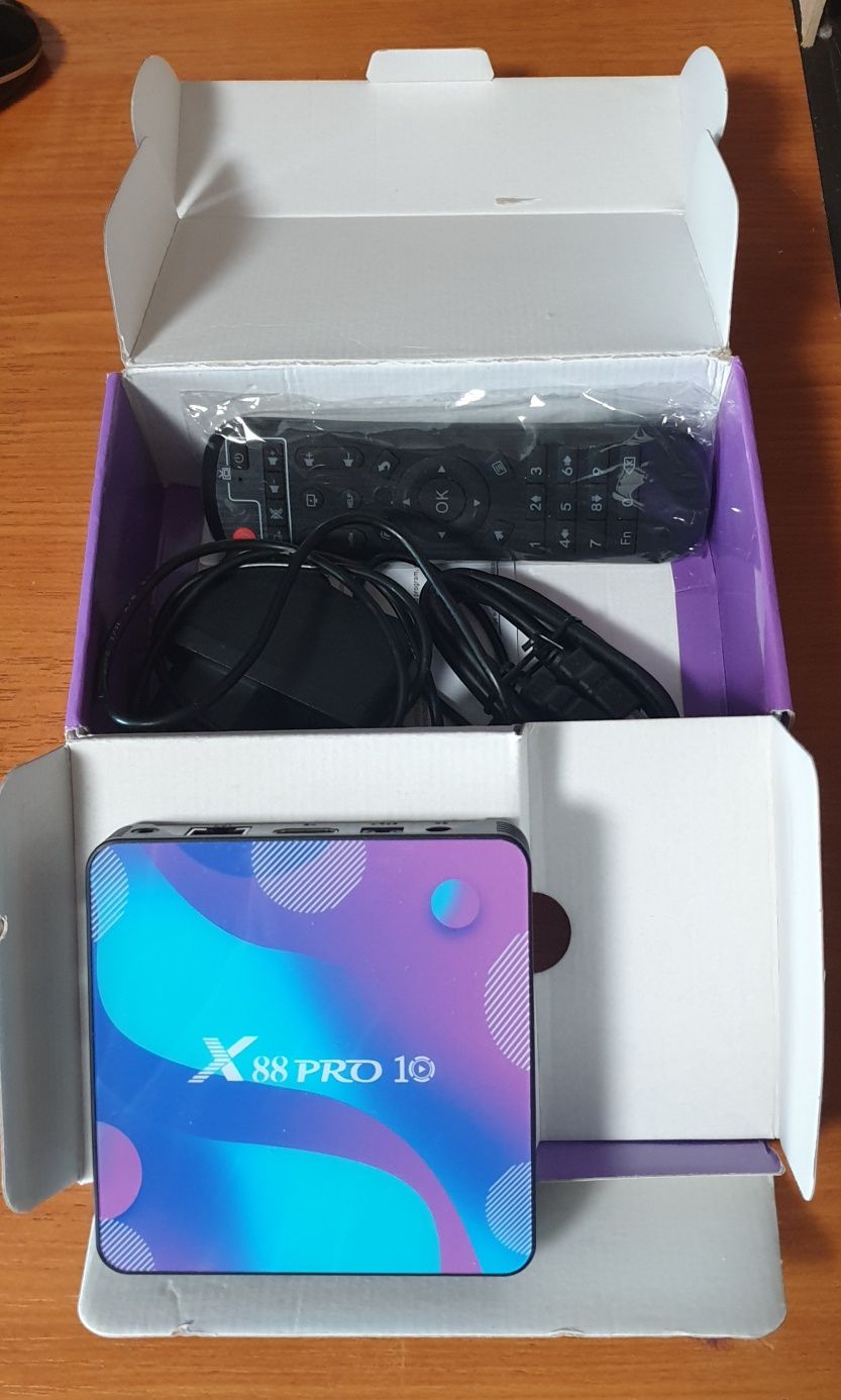 Android TV Box  X88Pro 10 Smart TV