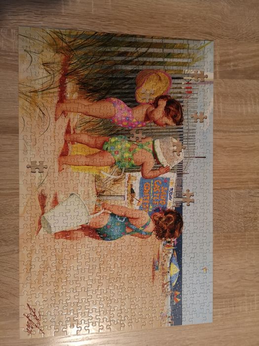 Puzzle King 500 (-7) Przygoda nad morzem