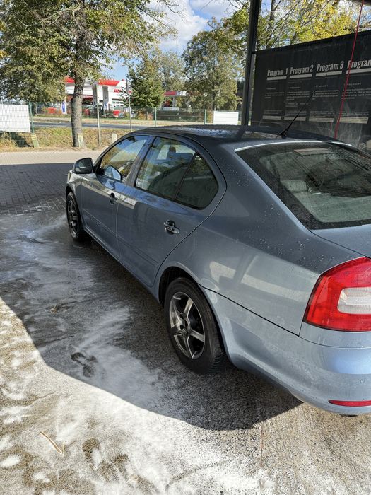 Skoda octavia 2 1.6mpi z LPG