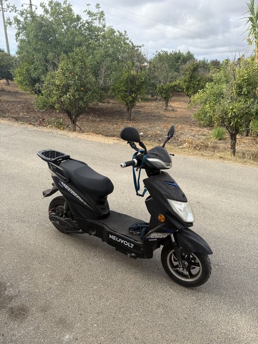 Moto elétrica scooter