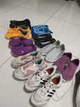 Buty dla dziewczynki 9 par rozm. 32-36 min. Crocs