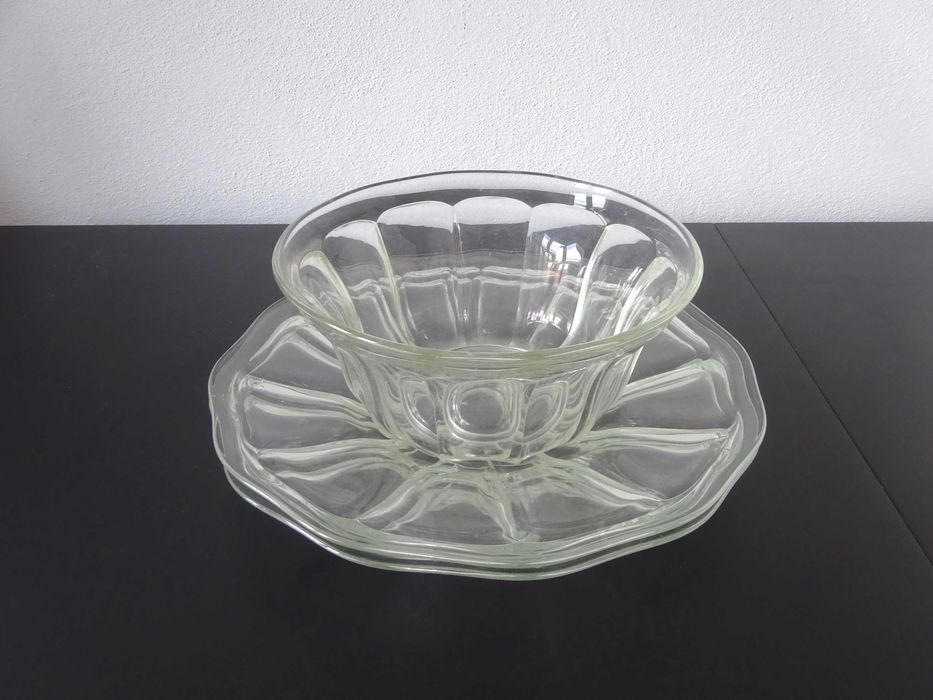 Lote de Pratos e Taça Vintage CIP