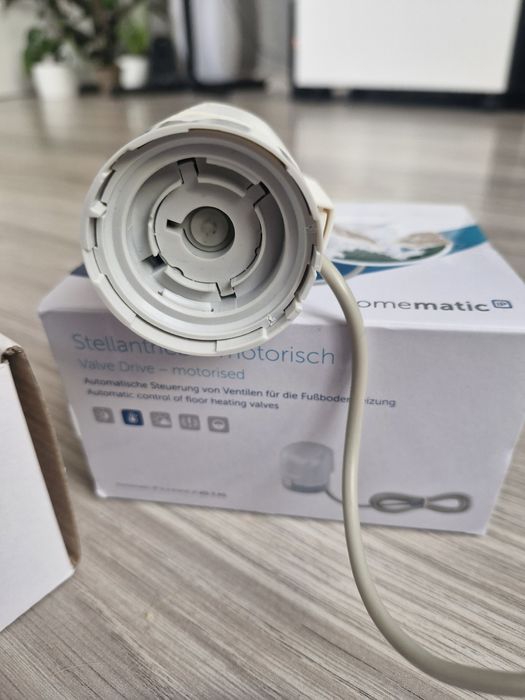 Sterownik homematic