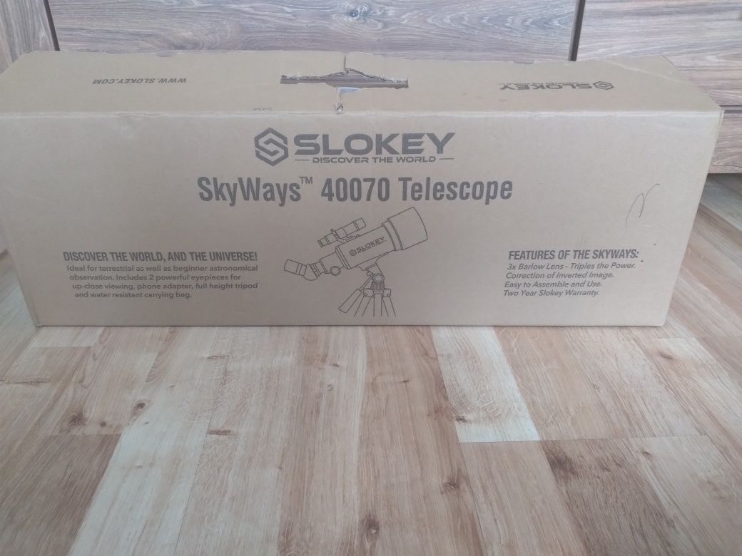 Teleskop slokey sky ways 40070