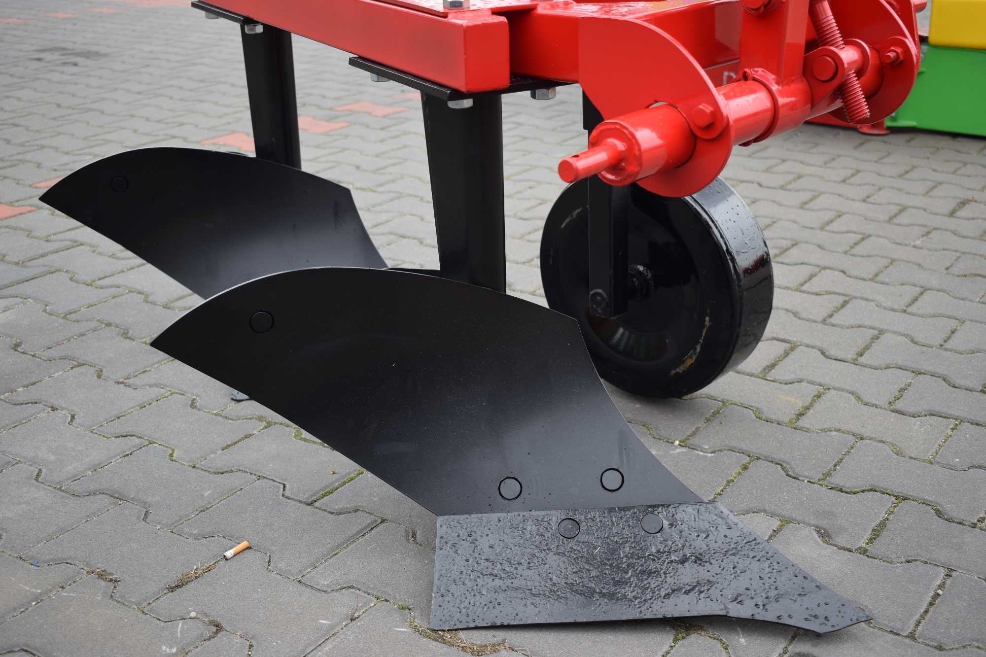 Pług mini 2 skibowy Kubot