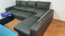 Sofa chaise longue