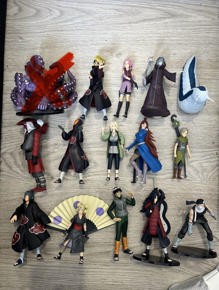 Figuras Naruto Shippuden