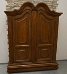 szafa dębowa imponująca , dwudrzwiowa szer. 165 cm (p-1003)