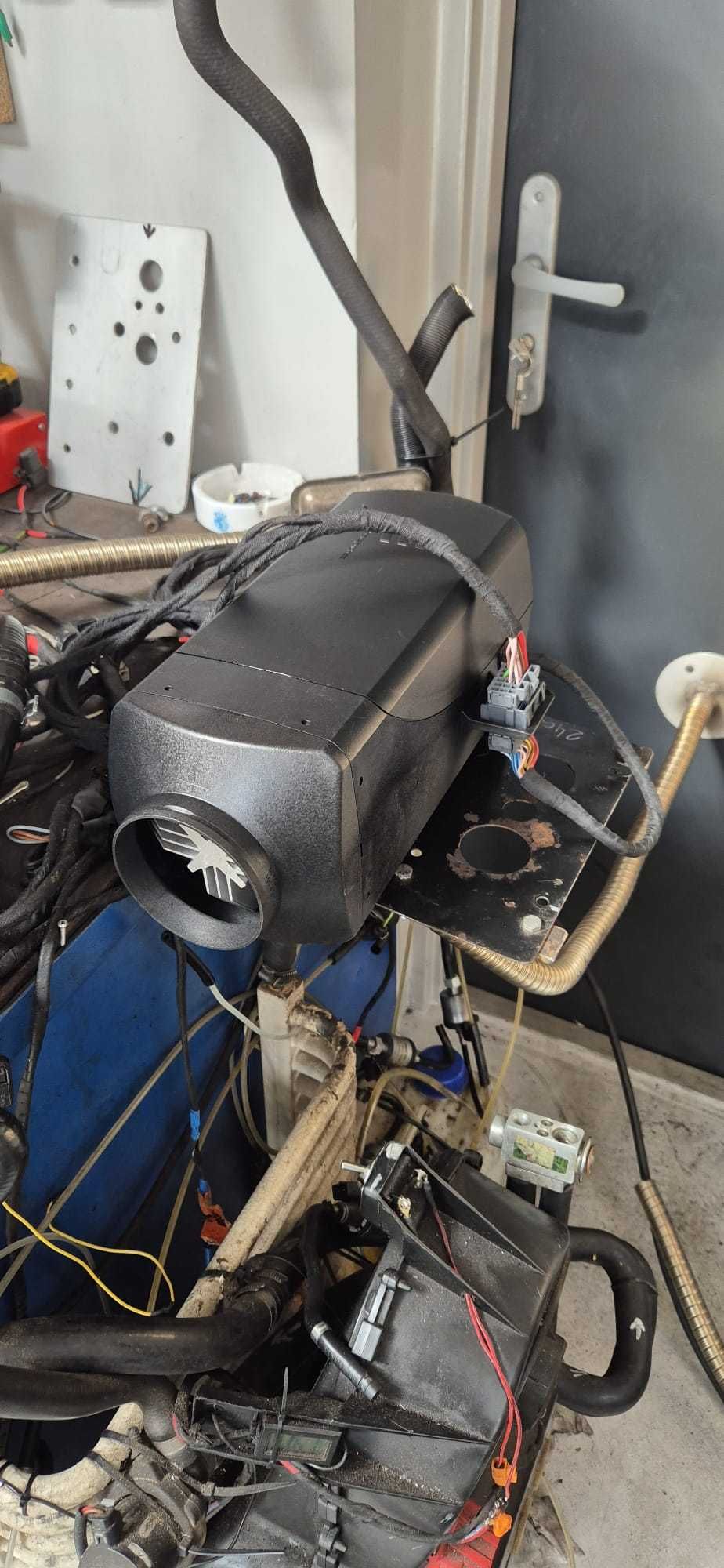 Webasto Ogrzewanie Eberspacher Airtronic M D4S 24V DAF XF 105 Serwis