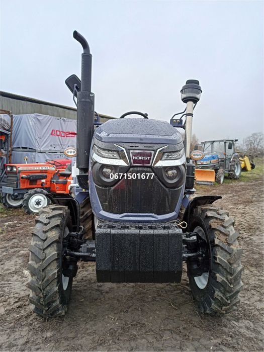 рактор HORST L 244 XU Рівна підлога ГУР Примусова гідравліка Хорст