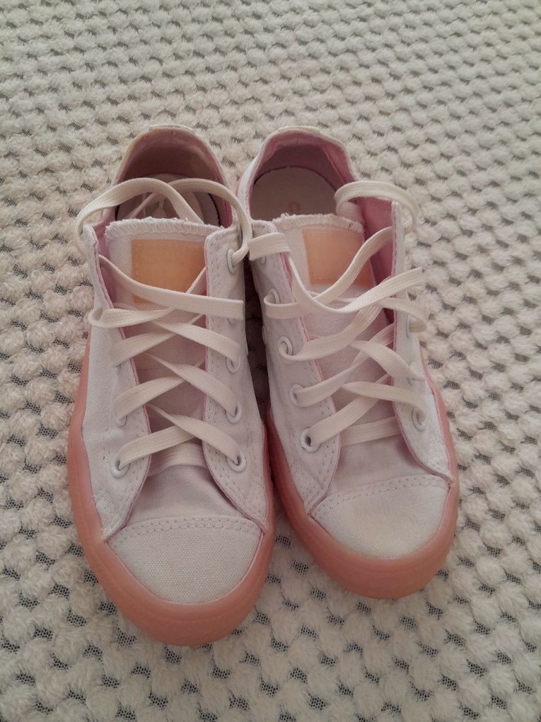 Кеды Converse белые размер 31,5