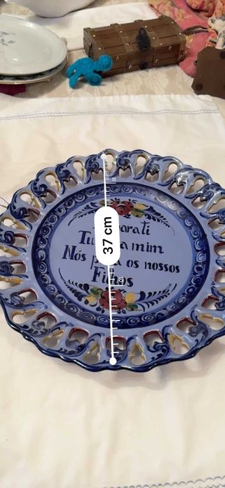 Prato Alcobaça Vestal