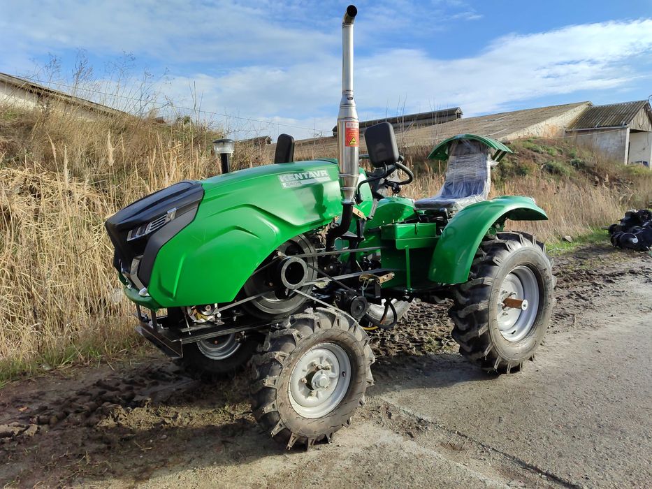 Трактор Кентавр 240В + фреза и плуг