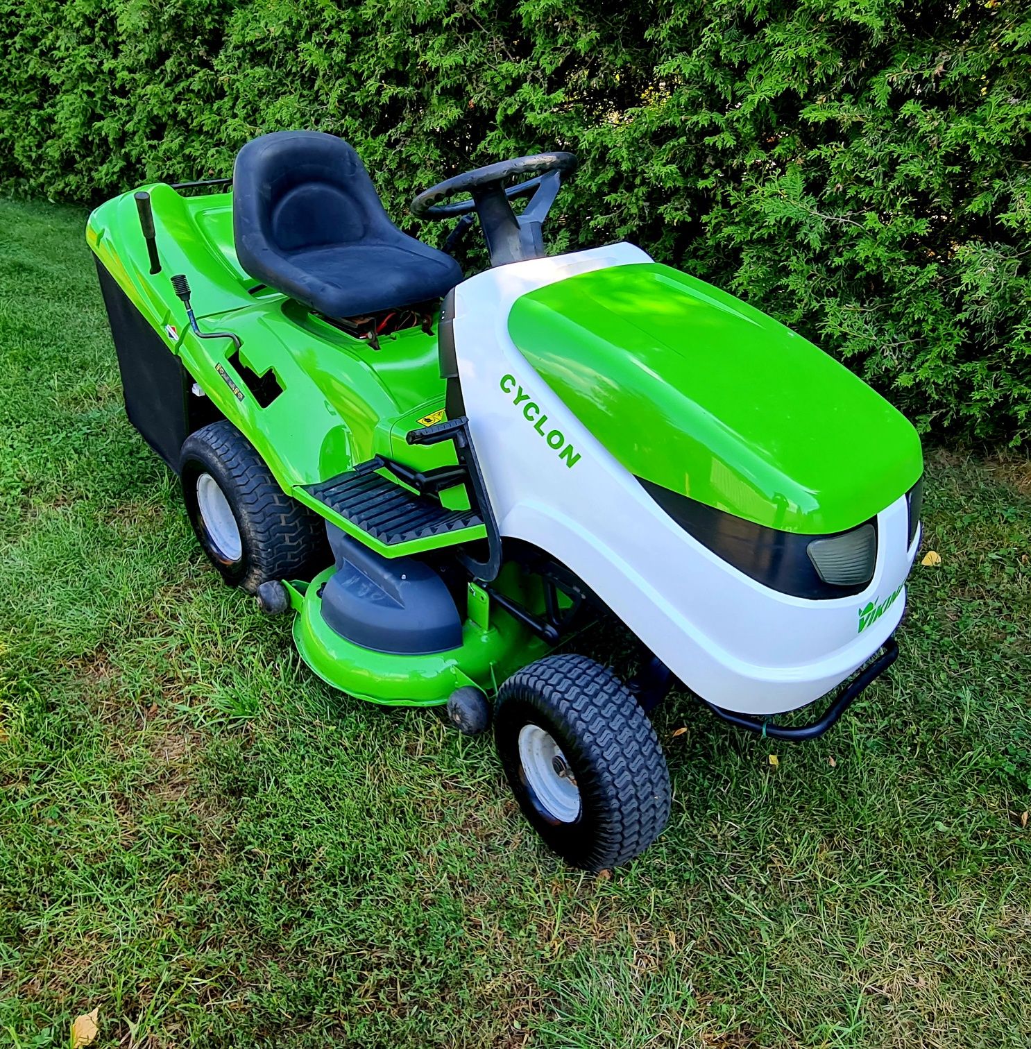 Traktorek kosiarka VIKING 17.5km briggs hydrostatic