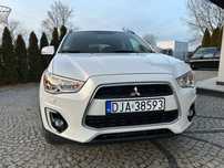 Mitsubishi ASX Mitsubishi ASX 2.2 DiD 150KM 4x4 automat stan bardzo dobry