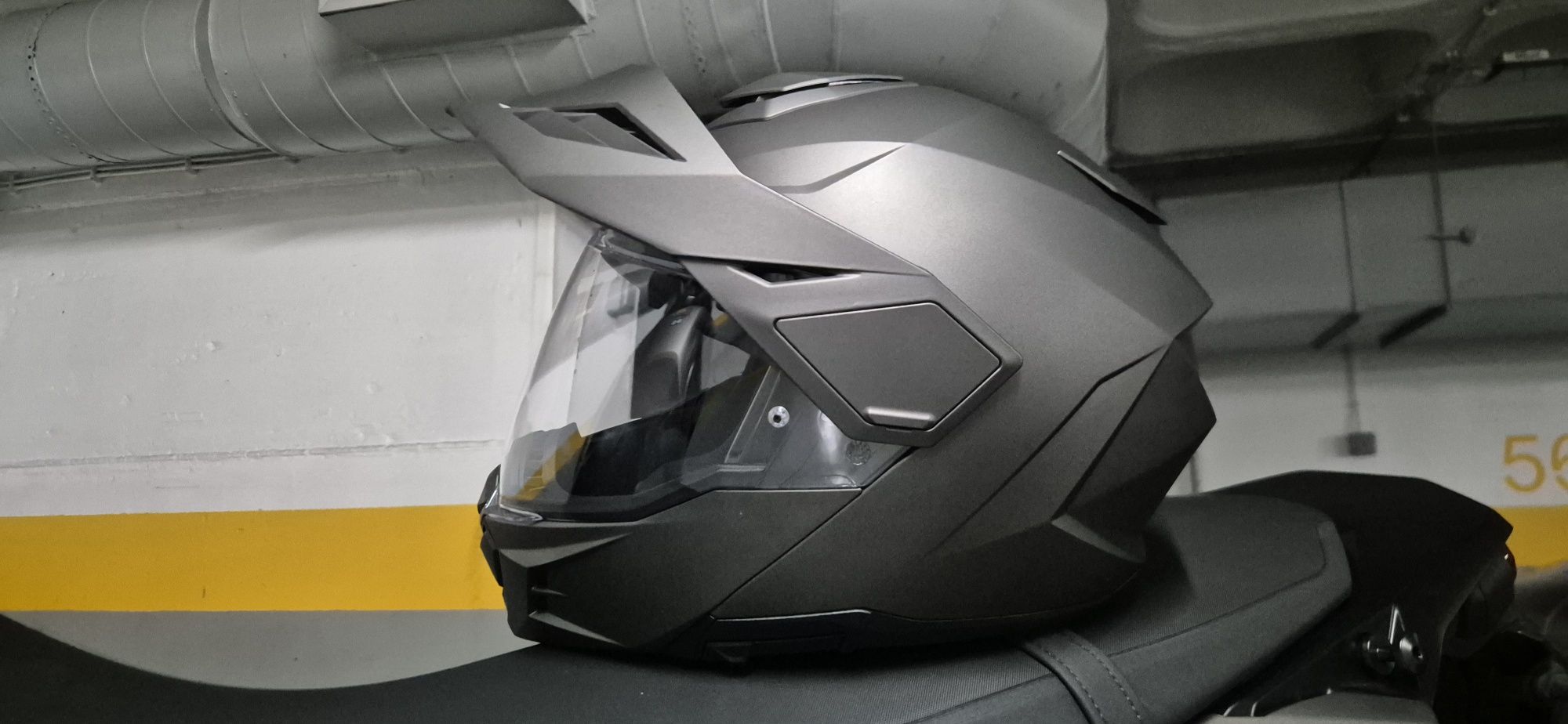 Capacete HJC i80 Modular NOVO