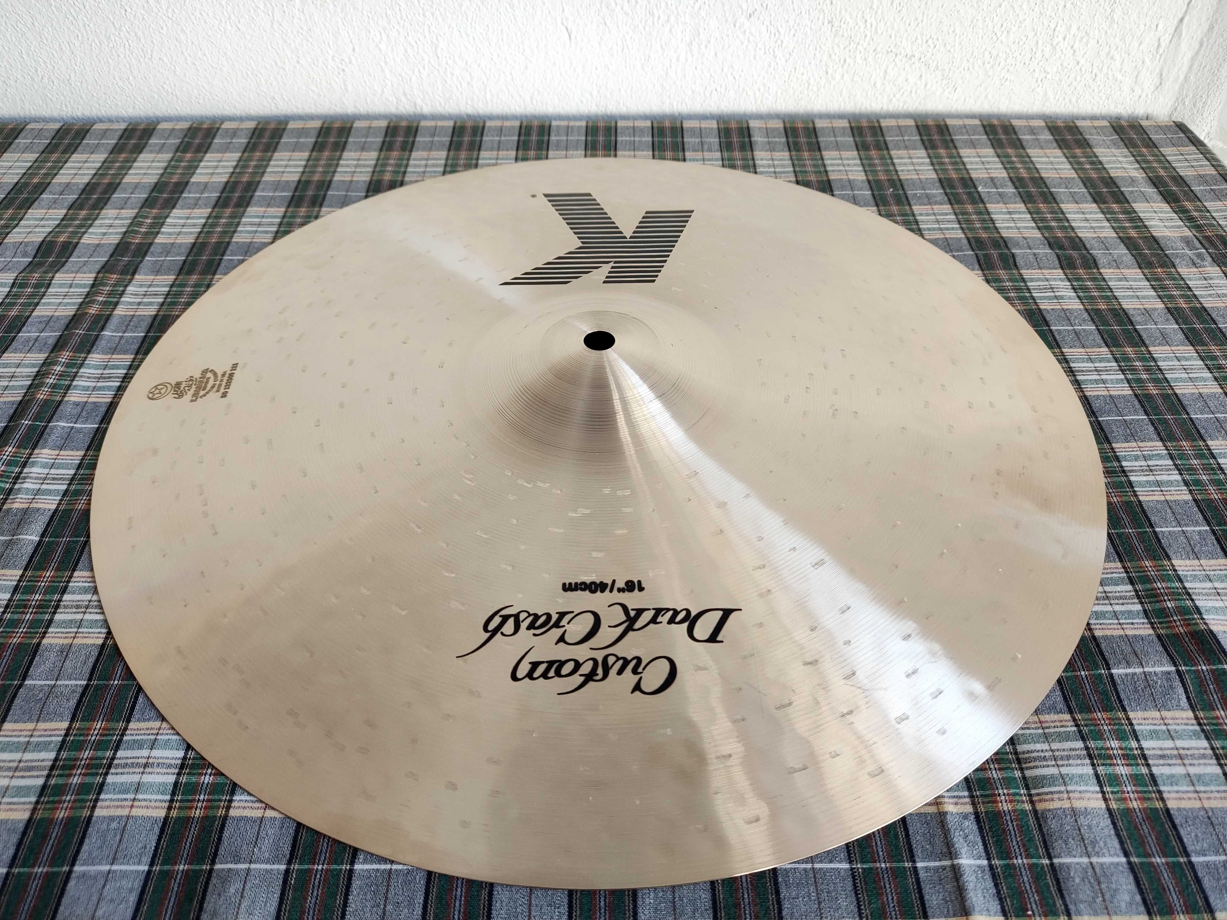 Zildjian 16" K Custom Dark Crash