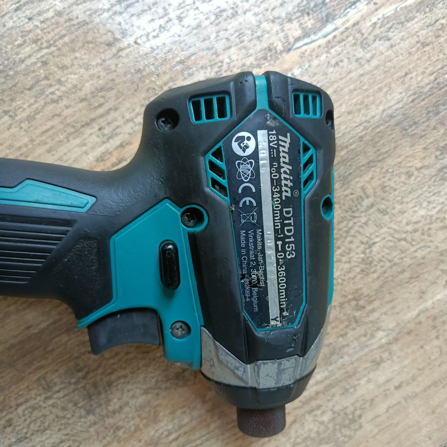 Makita 18V DTD 153 Kluczyk udarowy Impakt Bezszczotkowy