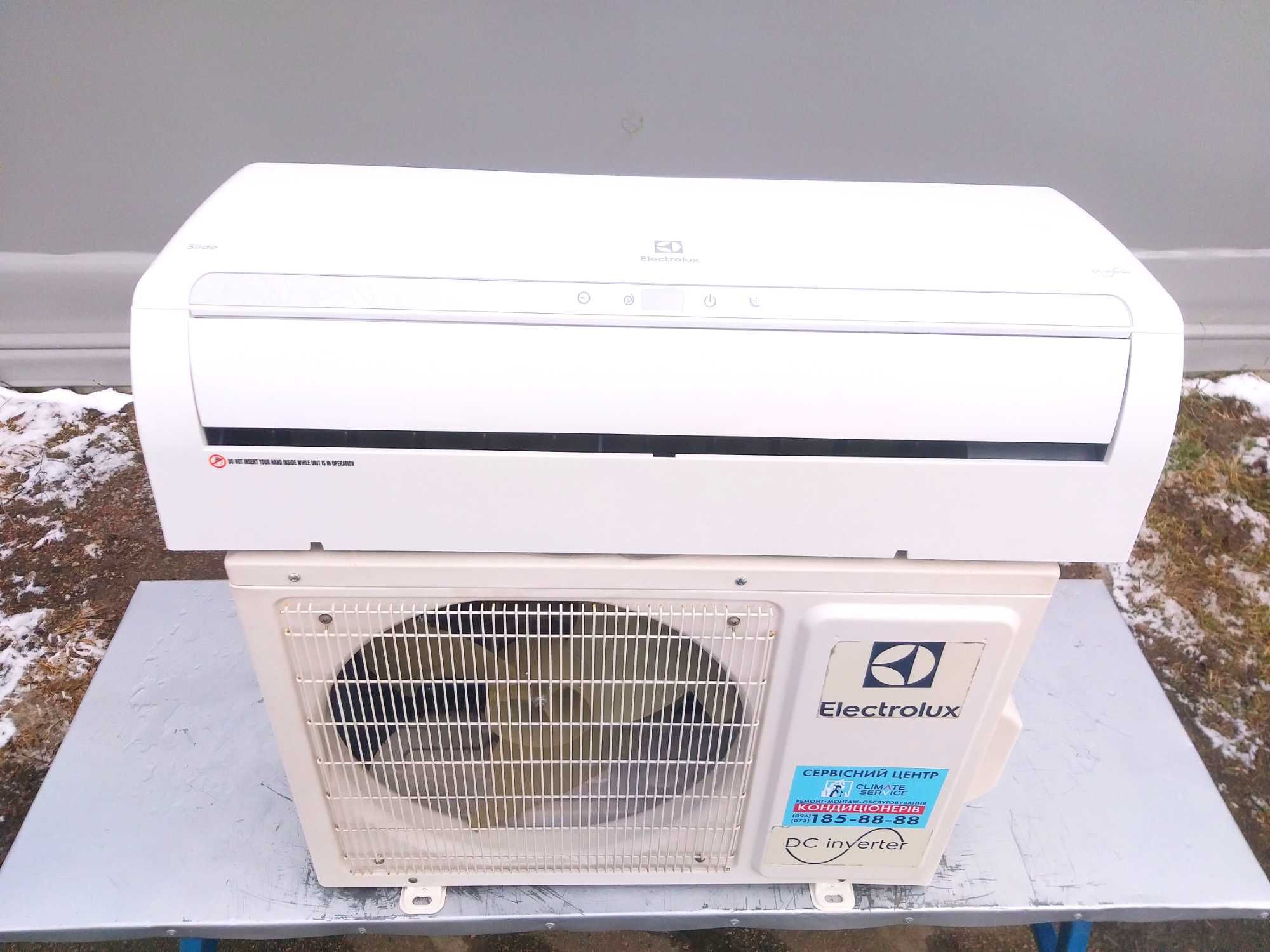 ‼️Инверторный бытовой кондиционер Electrolux до 20 м2 Настенный Монтаж