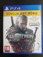 Wiedźmin 3 Edycja Gra Roku Ps4
