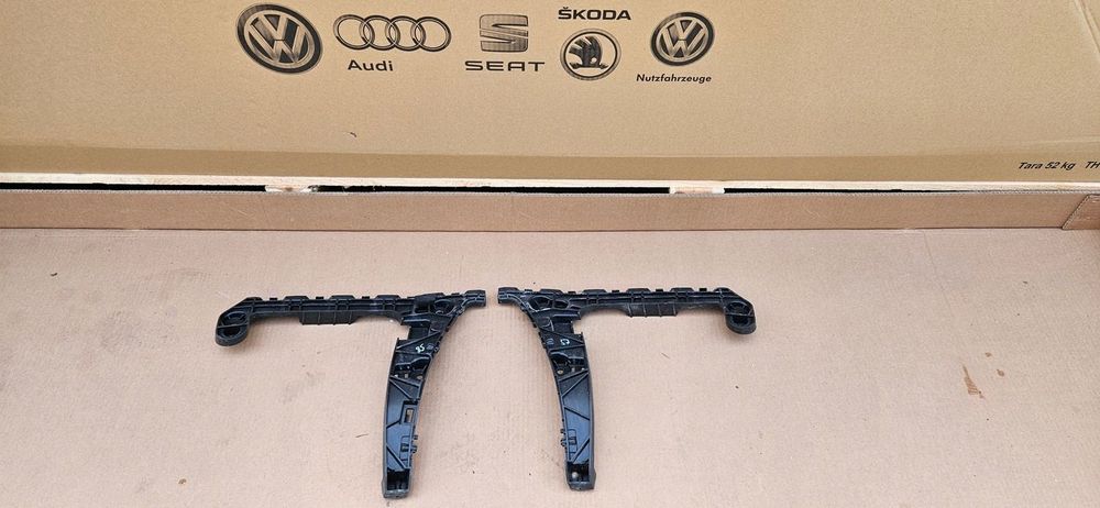 AUDI A4 B9 8W MOCOWANIE ŚLIZG ZDERZAKA PRAWY TYŁ 8W5807454