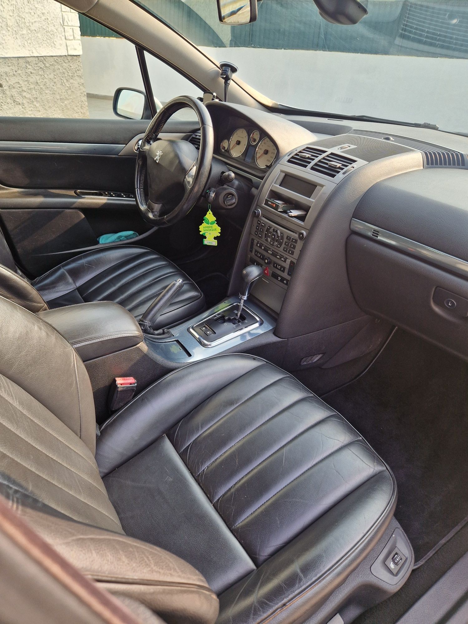 Peugeot 407 SW 2.0l bancos de pelo eletrico