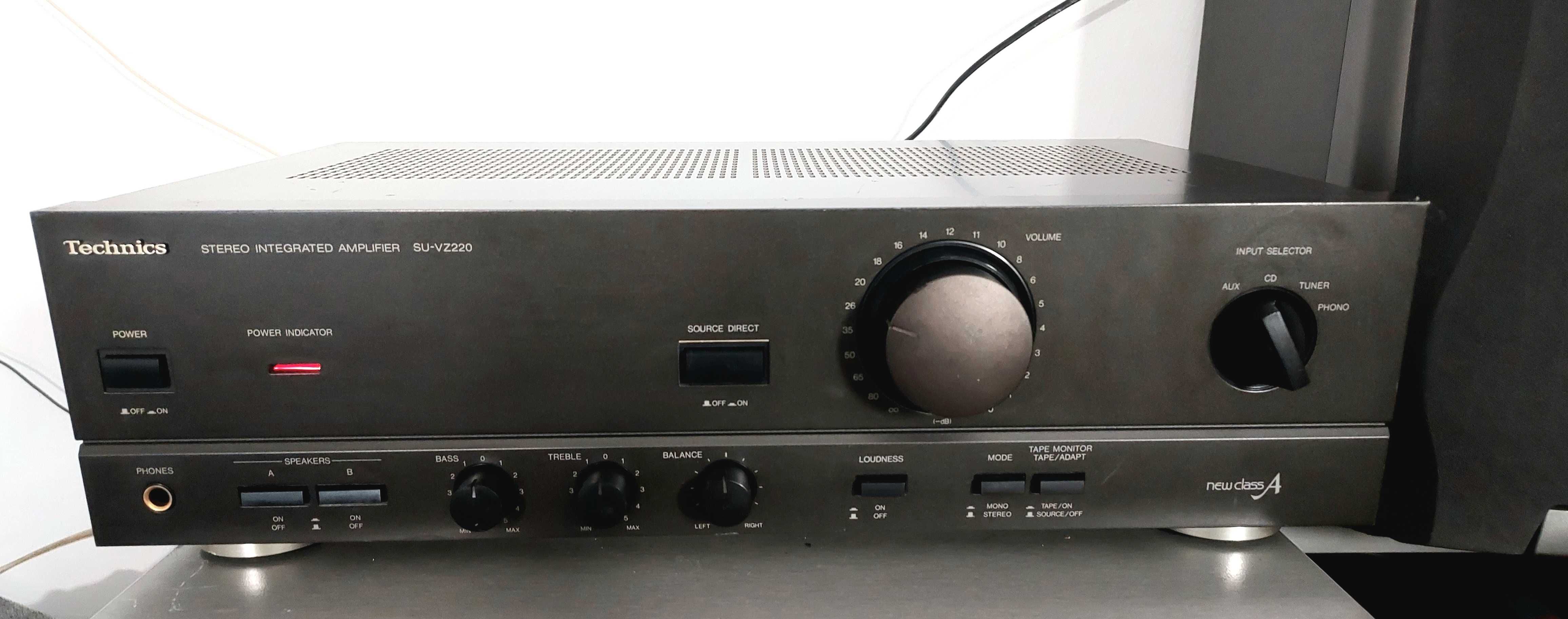 ‼️ Wzmacniacz Technics SU-VZ220 2×70W Japan ‼️