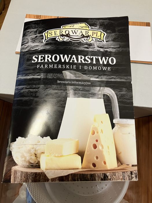 Zestaw serowarski nowy pełny komplet