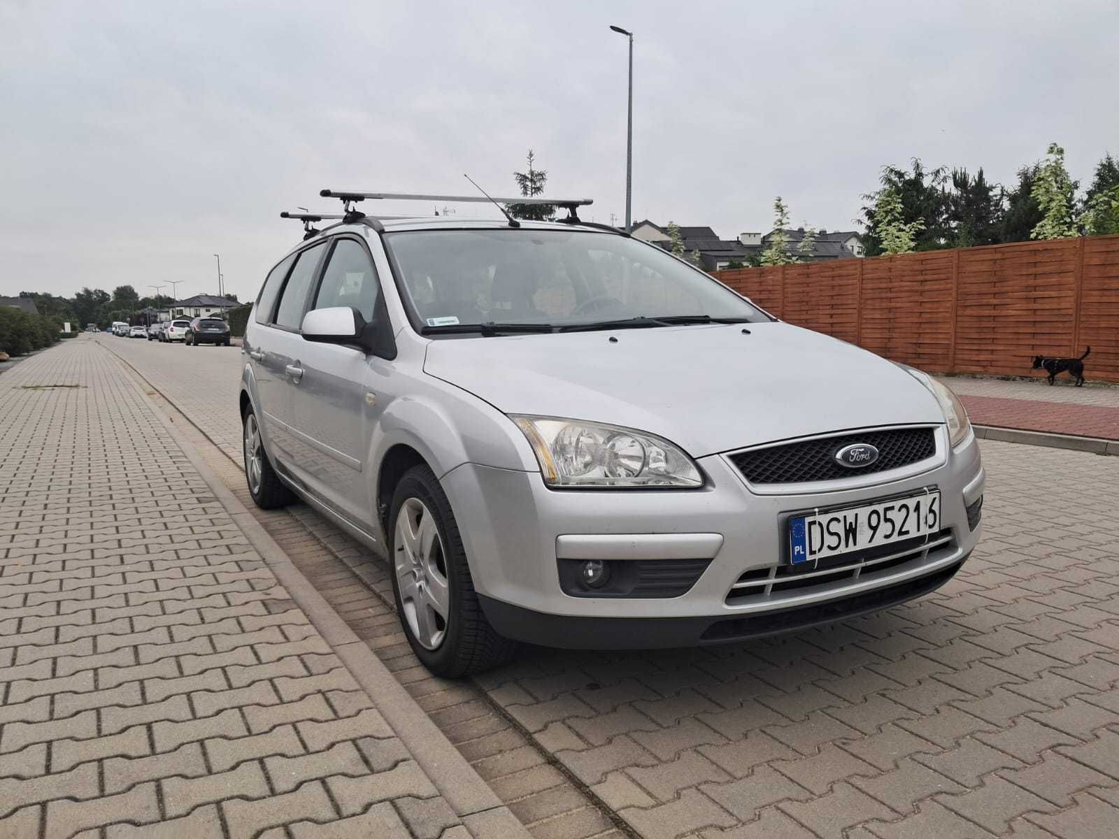Ford Focus 2007 Kombi Combi LPG