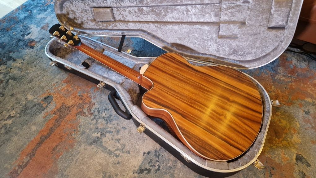 Jacek Śliwa Gros Świerk/Koa 2021 Gitara Akustyczna Lutnicza