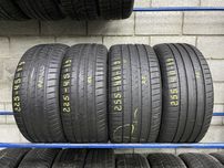 Різноширокі шини 225/45R19 i 255/40R19 MICHELIN