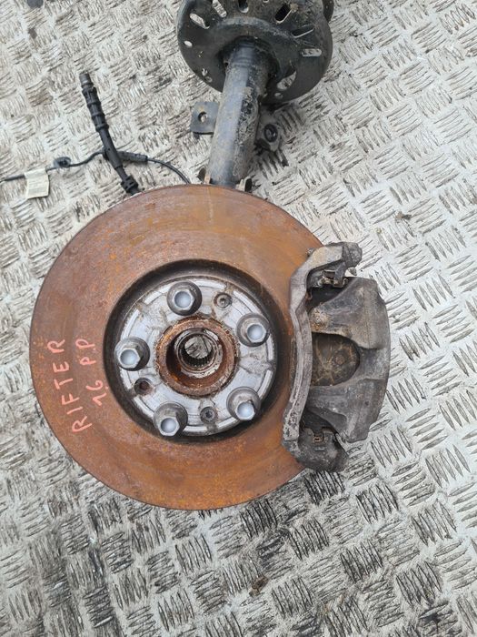 Peugeot Rifter 1.2 b mcpherson zwrotnica amortyzator przód prawy