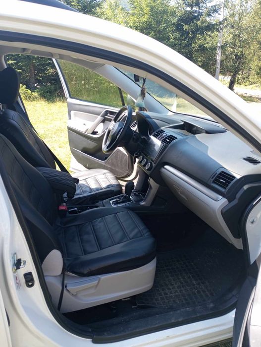 Subaru forester sj