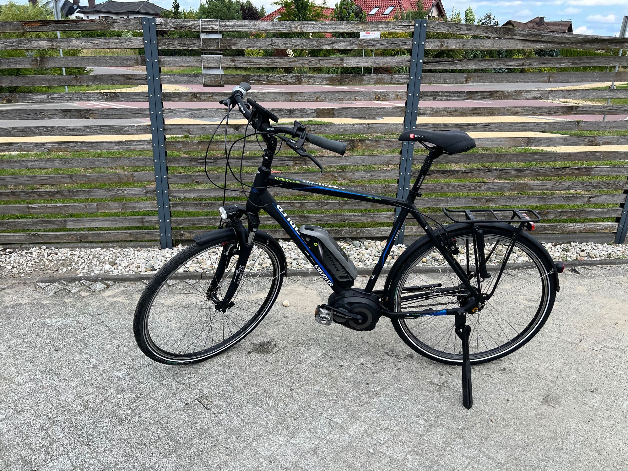 rower elektryczny miejski Kreidler Vitality Eco 6