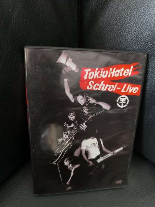 Tokio Hotel Schrei LIVE DVD
