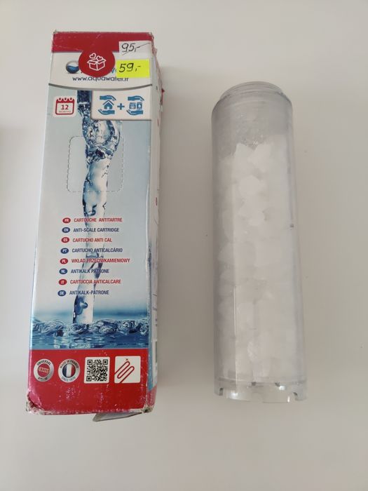 Filtr wkład antykamieniowy Aquawater