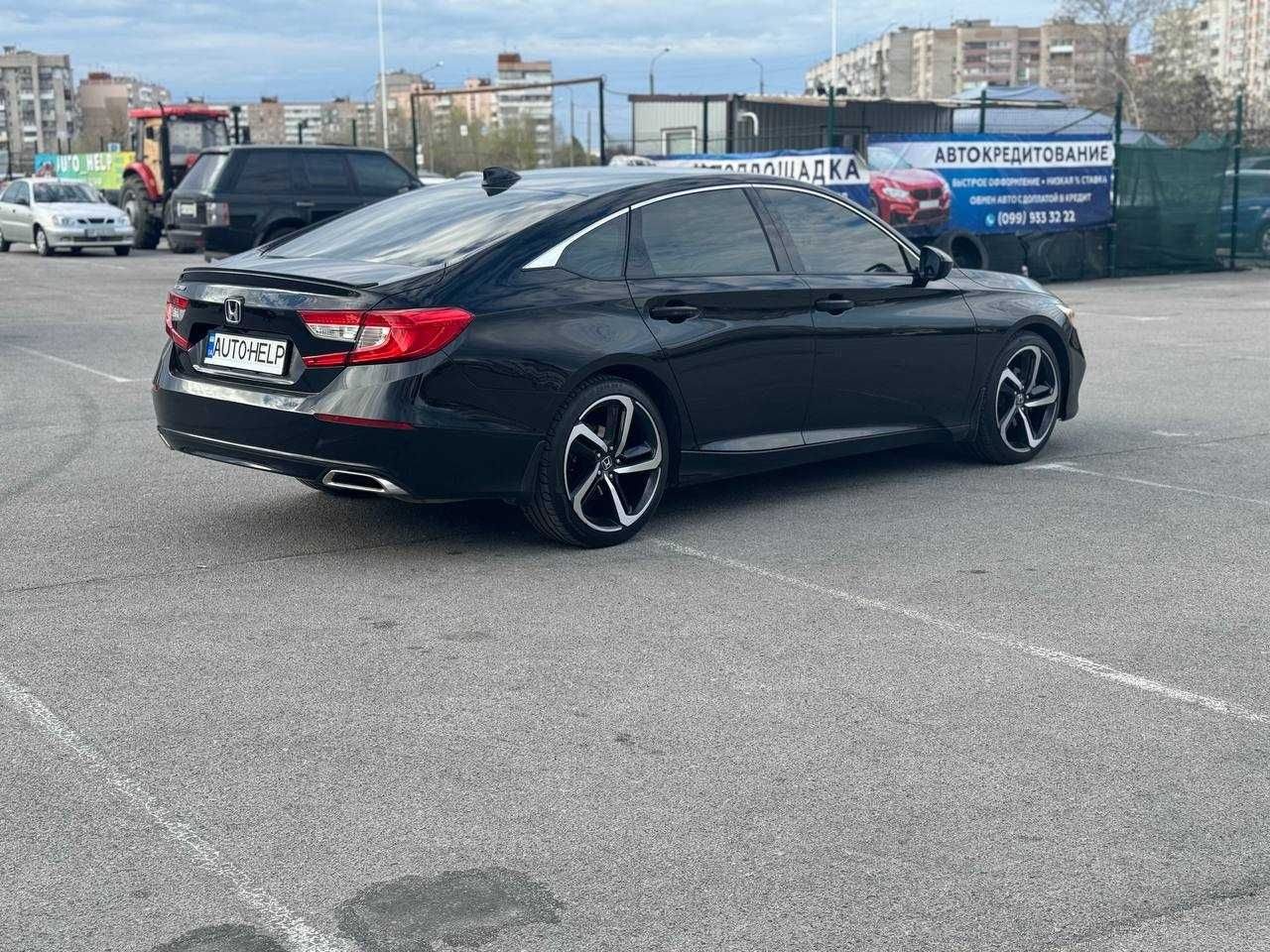 Honda Accord 2019 1.5 43 тис пробіг Обмін/Розстрочка п внесок 3900$